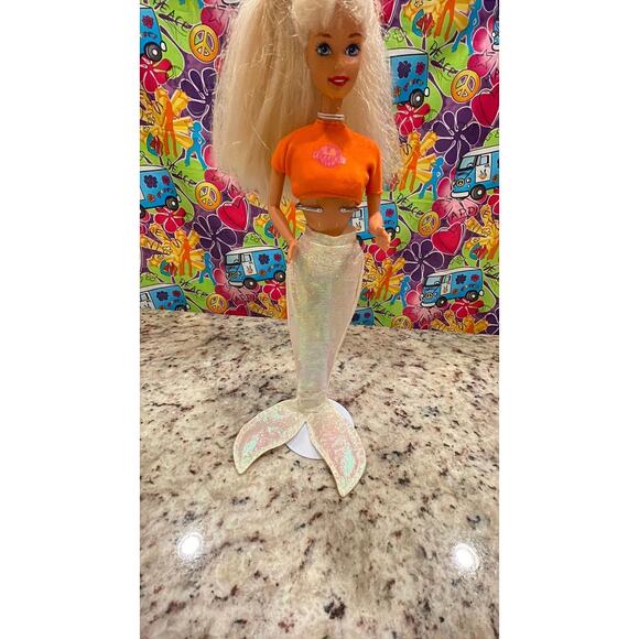 Mattel  Barbie in Mermaid Skirt Fashion Doll  #6 As Shown - Picture 3 of 4